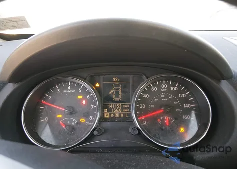 2015 Nissan Rogue Select S from USA, damaged, VIN JN8AS5MV3FW754960